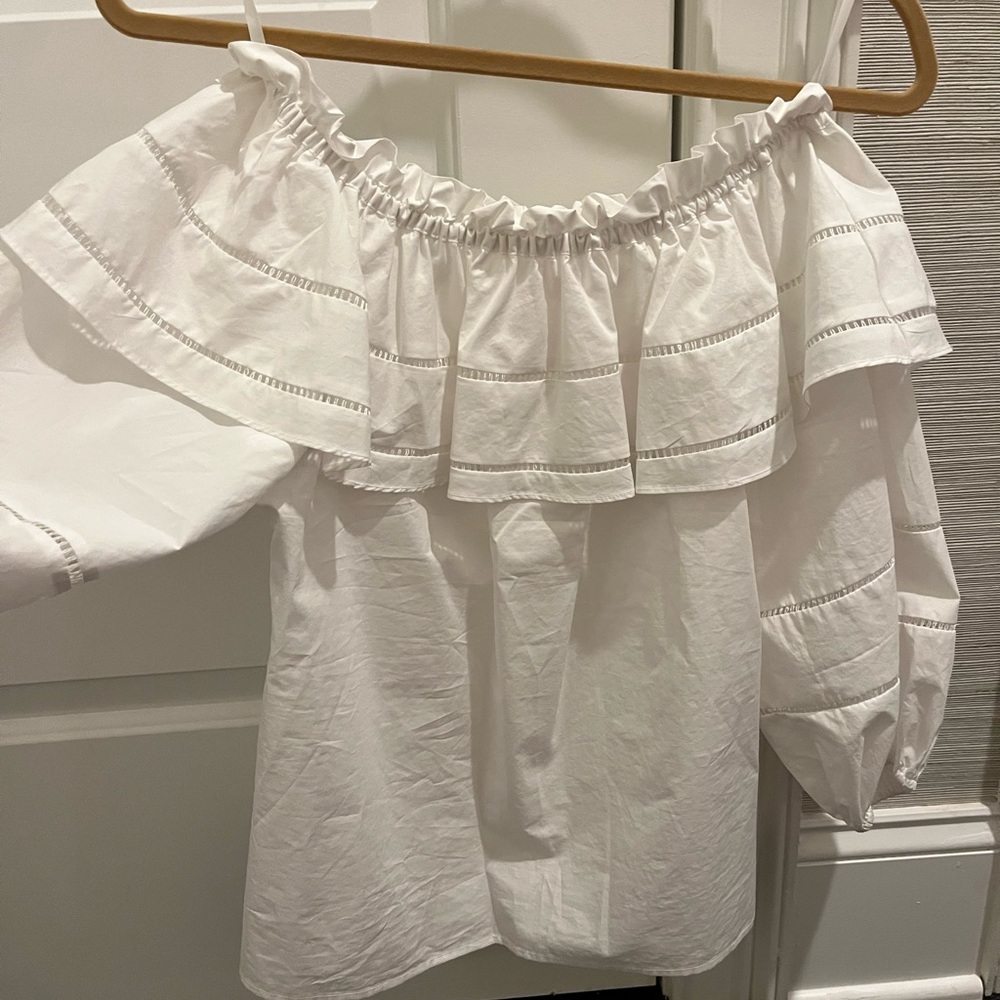 Parker off the shoulder top